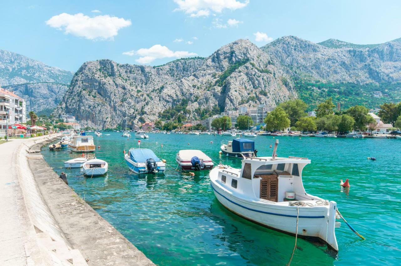 Modern New Flat Next To River Cetina Omiš Dış mekan fotoğraf