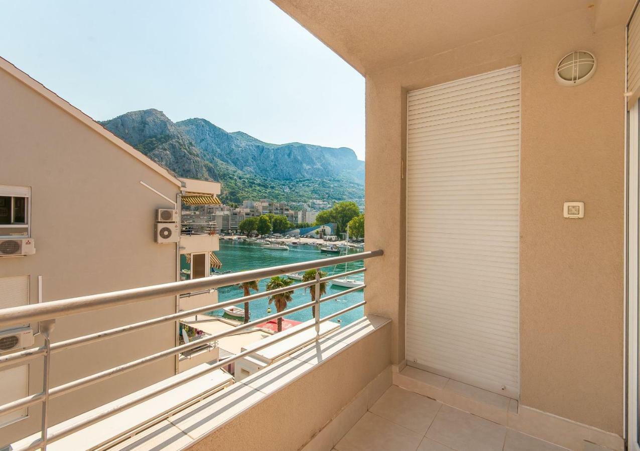 Modern New Flat Next To River Cetina Omiš Dış mekan fotoğraf